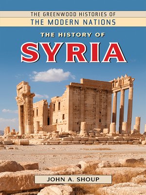 cover image of The History of Syria